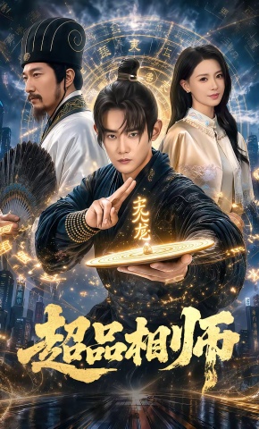 短剧《超品相师》海报