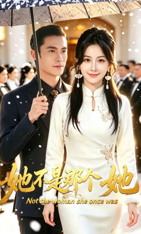 短剧《她不是那个她》海报