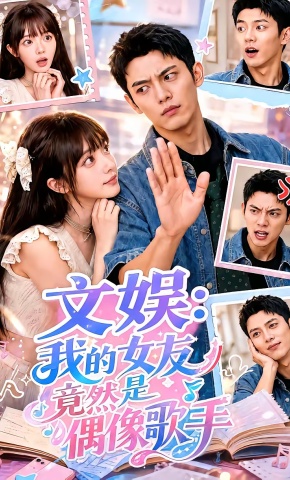 短剧《文娱：我的女友竟然是偶像歌手》海报