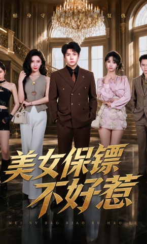 短剧《美女保镖不好惹》海报