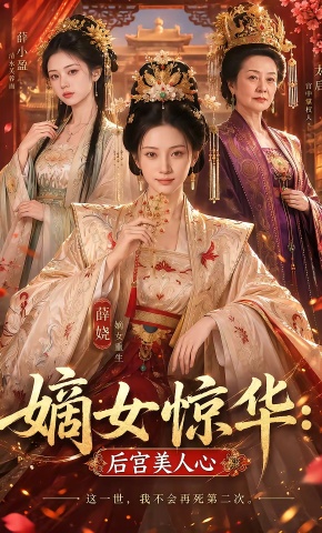 短剧《嫡女惊华：后宫美人心》海报