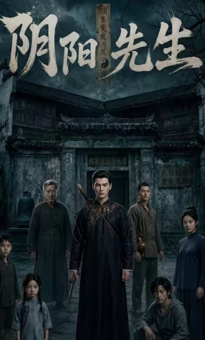 短剧《阴阳先生》海报