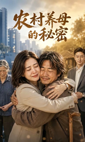 短剧《农村养母的秘密》海报
