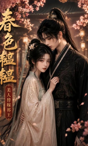 短剧《春色韫韫，美人替嫁祁王》海报