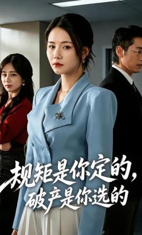 短剧《规矩是你定的，破产是你选的》海报