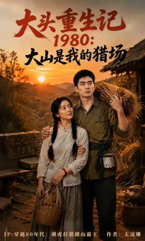 短剧《大头重生记1980：大山是我的猎场》海报