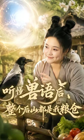 短剧《听懂兽语后整个后山都是我粮仓》海报