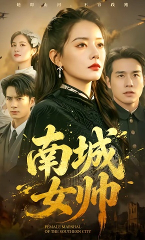 短剧《南城女帅》海报