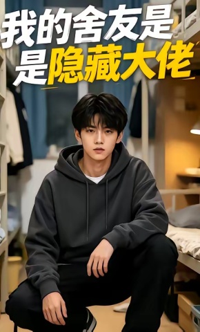 短剧《我的舍友是隐藏大佬》海报