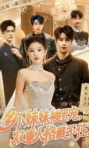 短剧《乡下妹妹被团宠，双重人格藏不住了》海报