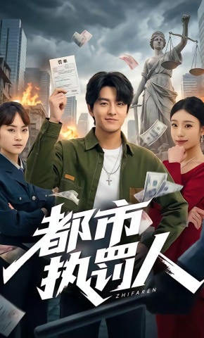 短剧《都市执罚人》海报