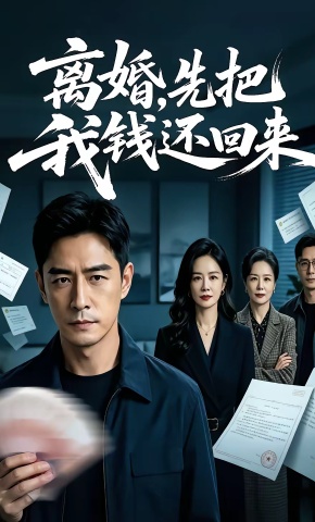 短剧《离婚，先把我钱还回来》海报