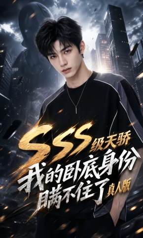 短剧《SSS级天骄，我的卧底身份瞒不住了真人版》海报