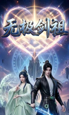 短剧《无极剑祖》海报