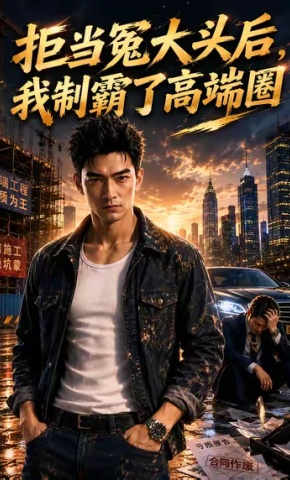 短剧《拒当冤大头后，我制霸了高端圈》海报