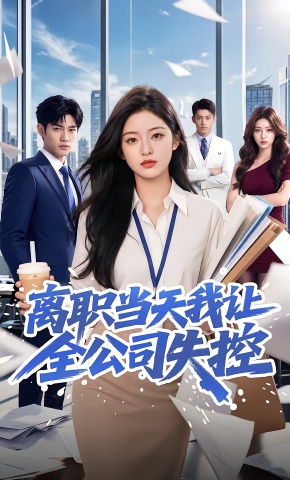 短剧《离职当天我让全公司失控》海报