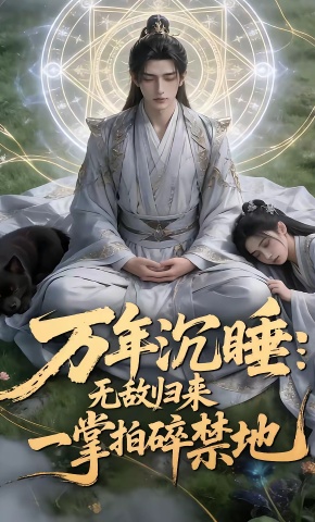 短剧《万年沉睡：无敌归来一掌拍碎禁地!》海报