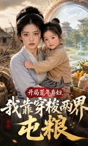 短剧《开局荒年弃妇，我靠穿梭两界屯粮》海报