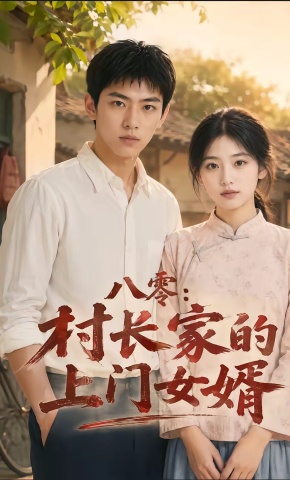 短剧《八零：村长家的上门女婿》海报