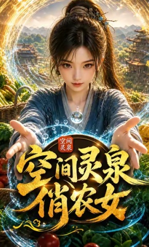 短剧《空间灵泉俏农女》海报