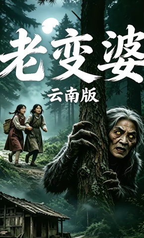短剧《老变婆云南版》海报