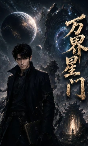 短剧《万界星门》海报