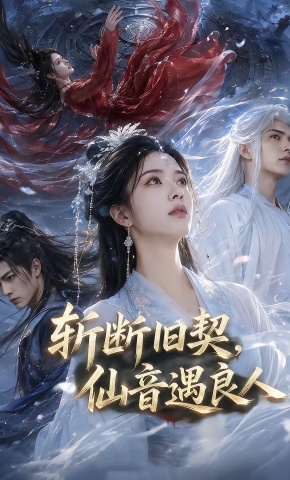 短剧《斩断旧契，仙音遇良人》海报