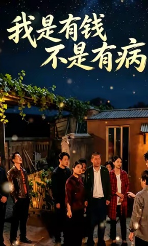短剧《我是有钱，不是有病》海报