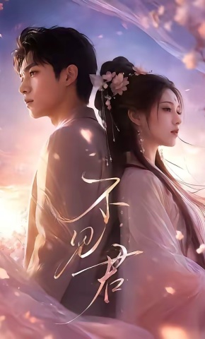 短剧《不见君》海报