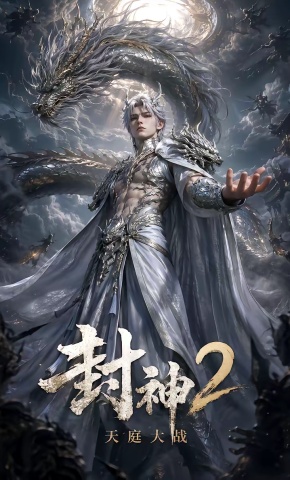 短剧《封神2天庭大战》海报
