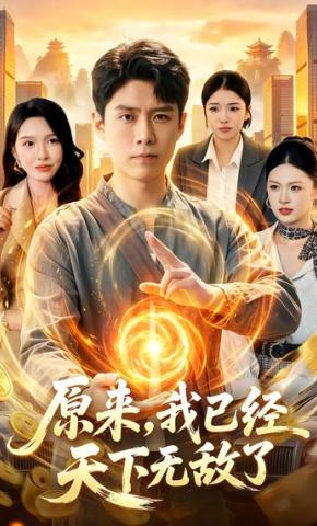 短剧《原来，我已经天下无敌了》海报