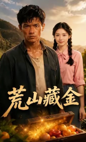 短剧《荒山藏金》海报