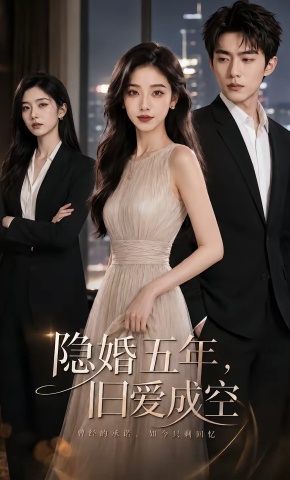 短剧《隐婚五年，旧爱成空》海报