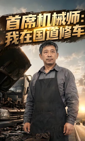 短剧《首席机械师：我在国道修车》海报