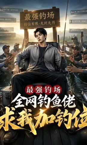 短剧《最强钓场：全网钓鱼佬求我加钓位》海报