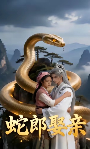短剧《蛇郎娶亲》海报