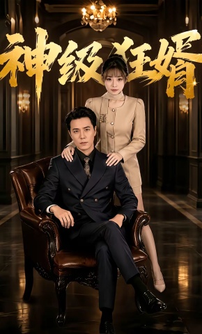 短剧《神级狂婿》海报