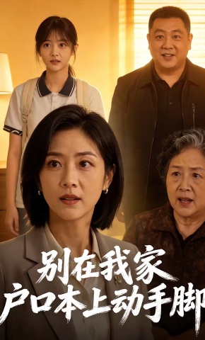 短剧《别在我家户口本上动手脚》海报