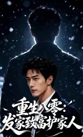 短剧《重生八零：发家致富护家人》海报