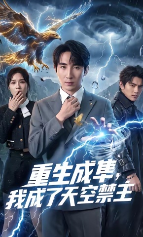 短剧《重生成隼，我成了天空禁主》海报
