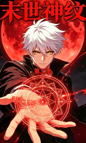 短剧《末世神纹第二季》海报