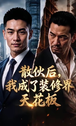 短剧《散伙后，我成了装修界天花板》海报