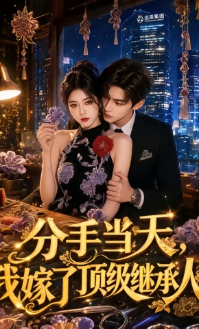 短剧《分手当天，我嫁了顶级继承人》海报
