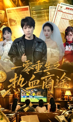 短剧《一零重生之热血商途》海报