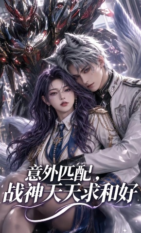 短剧《意外匹配，战神天天求和好》海报