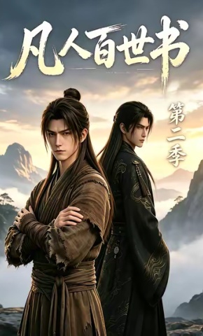 短剧《凡人百世书第二季》海报
