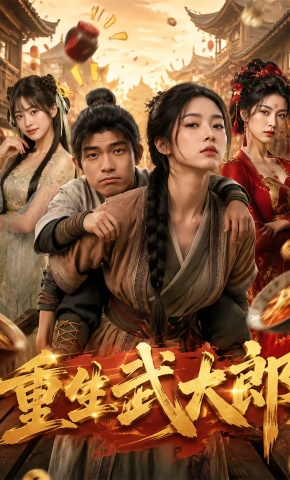 短剧《重生武大郎》海报