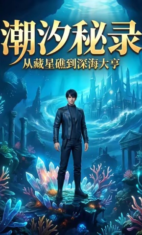 短剧《潮汐秘录，从藏星礁到深海大亨》海报