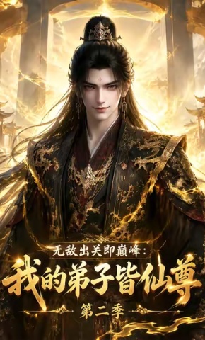 短剧《无敌出关即巅峰：我的弟子皆仙尊第二季》海报