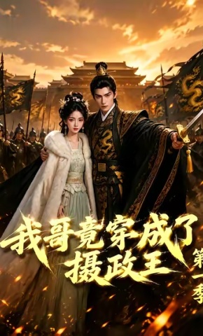 短剧《我哥竟穿成了摄政王第一季》海报